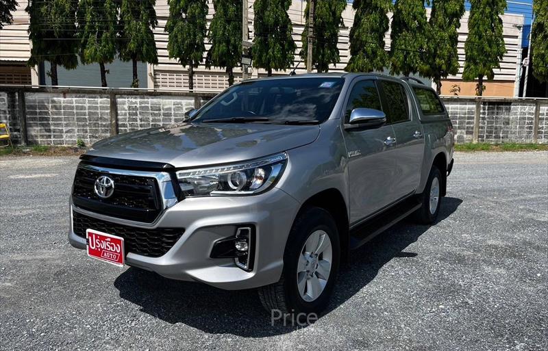 รถกระบะมือสอง TOYOTA HILUX REVO รถปี 2019