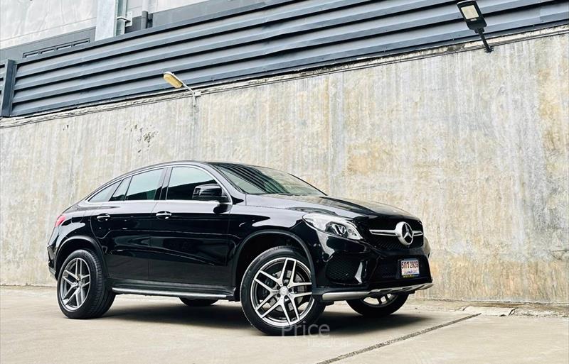 รถเก๋งมือสอง MERCEDES BENZ GLE350 รถปี 2017