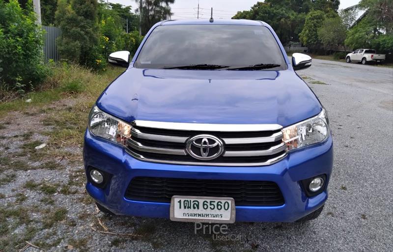รถกระบะมือสอง TOYOTA HILUX REVO รถปี 2016 รถกระบะมือสอง TOYOTA HILUX REVO รถปี 2016
