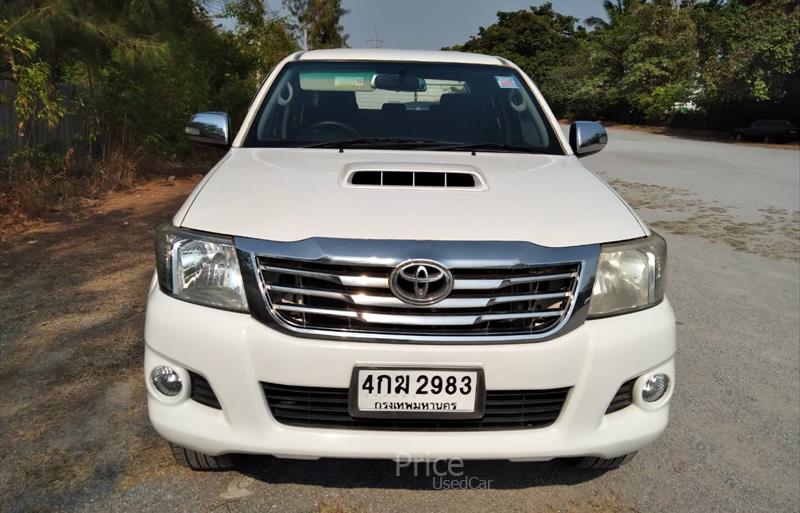 รถกระบะมือสอง TOYOTA HILUX VIGO รถปี 2014