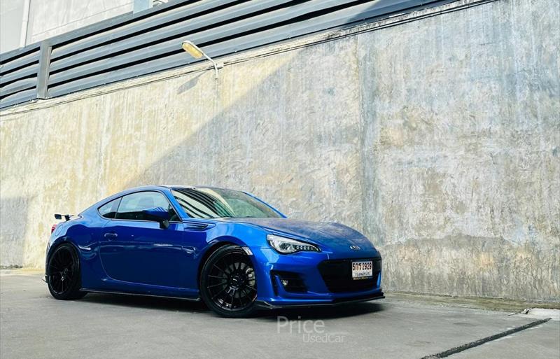 รถเก๋งมือสอง SUBARU BRZ รถปี 2019