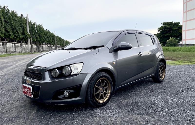 รถเก๋งมือสอง CHEVROLET SONIC รถปี 2013