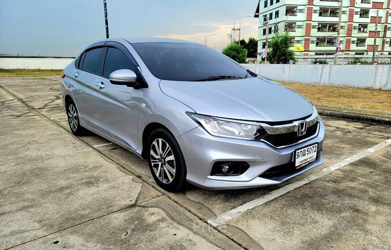 รถเก๋งมือสอง HONDA CITY รถปี 2019