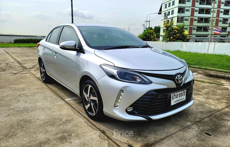 รถเก๋งมือสอง TOYOTA VIOS รถปี 2019
