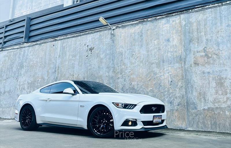รถเก๋งมือสอง FORD MUSTANG รถปี 2017
