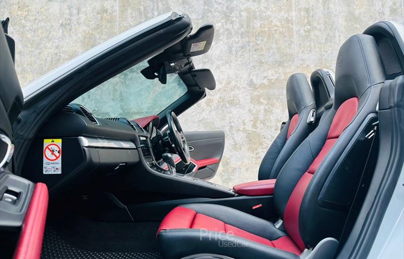ขายรถเก๋งมือสอง-porsche-ปอร์เช่-boxster-รถปี2017-รหัส84553-ae6531a8.jpg ขายรถเก๋งมือสอง-porsche-ปอร์เช่-boxster-รถปี2017-รหัส84553-ae6531a8.jpg