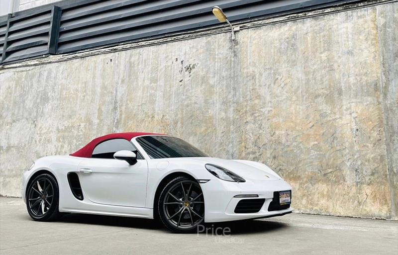 รถเก๋งมือสอง PORSCHE BOXSTER รถปี 2017 รถเก๋งมือสอง PORSCHE BOXSTER รถปี 2017