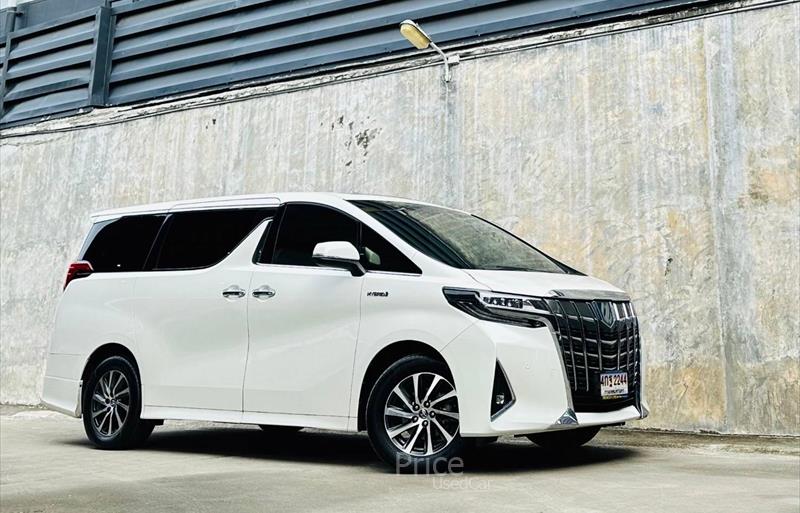 รถตู้มือสอง TOYOTA ALPHARD รถปี 2016