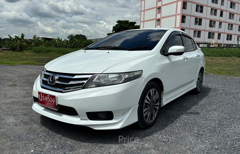 รถเก๋งมือสอง HONDA CITY รถปี 2013