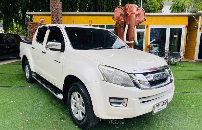 รถกระบะมือสอง ISUZU D-MAX รถปี 2014