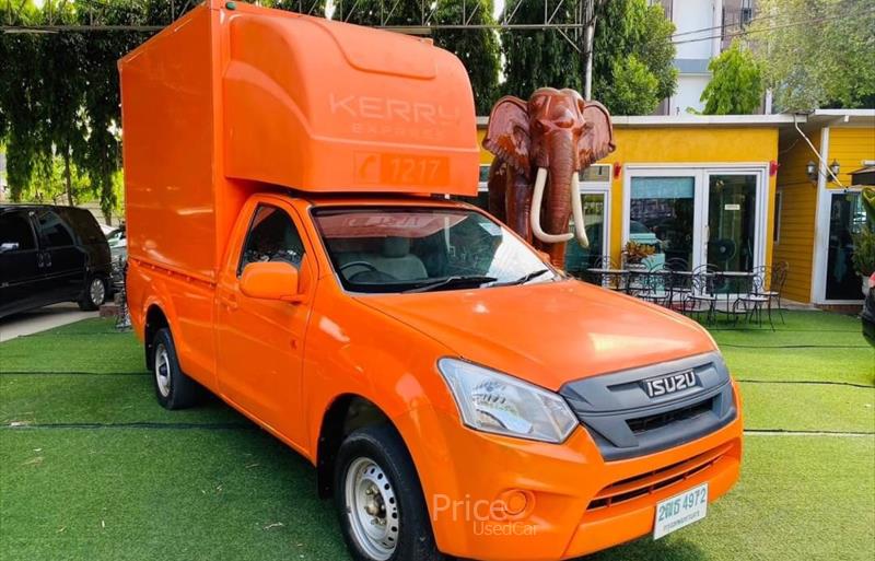 รถกระบะมือสอง ISUZU D-MAX รถปี 2018