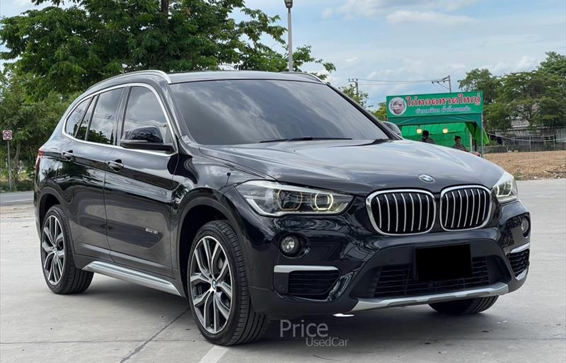 รถอเนกประสงค์มือสอง BMW X1 รถปี 2017