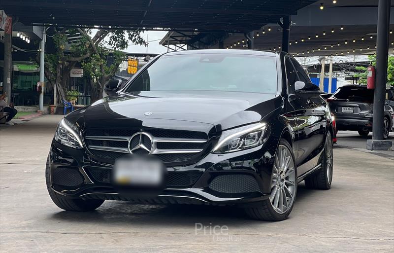 รถเก๋งมือสอง MERCEDES BENZ C350 รถปี 2016