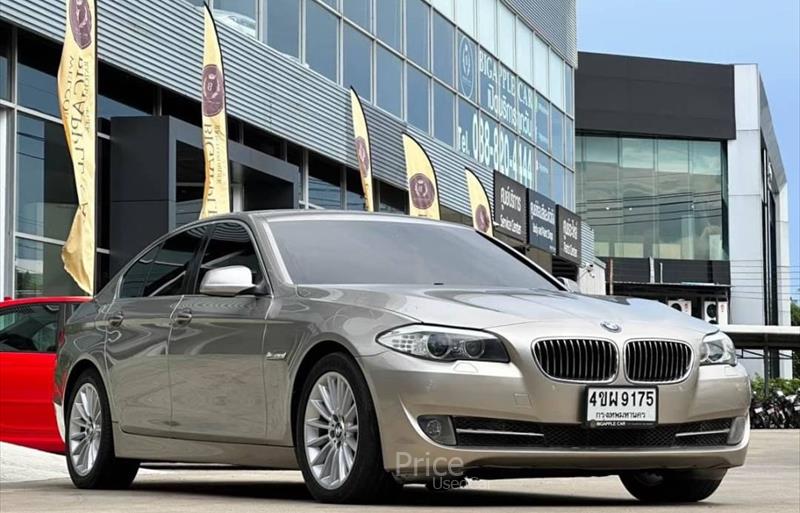 รถเก๋งมือสอง BMW 523i รถปี 2011