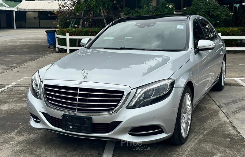 รถเก๋งมือสอง MERCEDES BENZ S300 รถปี 2015