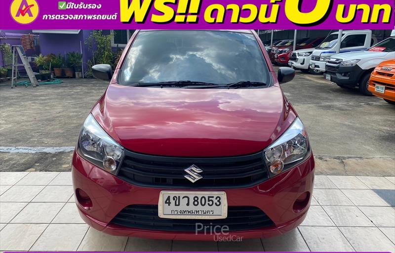 รถเก๋งมือสอง SUZUKI CELERIO รถปี 2022