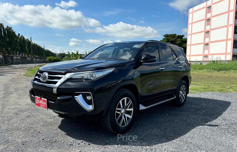 รถอเนกประสงค์มือสอง TOYOTA FORTUNER รถปี 2017