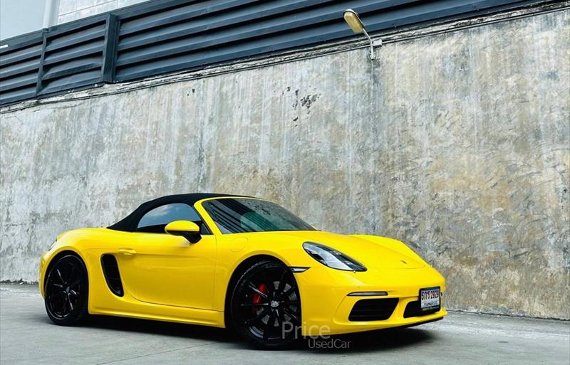 รถเก๋งมือสอง PORSCHE BOXSTER รถปี 2016