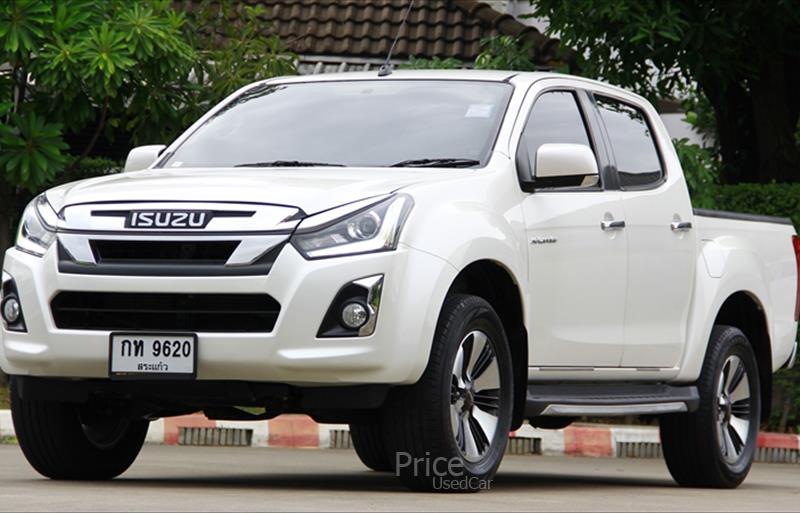 รถกระบะมือสอง ISUZU D-MAX รถปี 2019