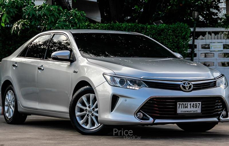 รถเก๋งมือสอง TOYOTA CAMRY รถปี 2018