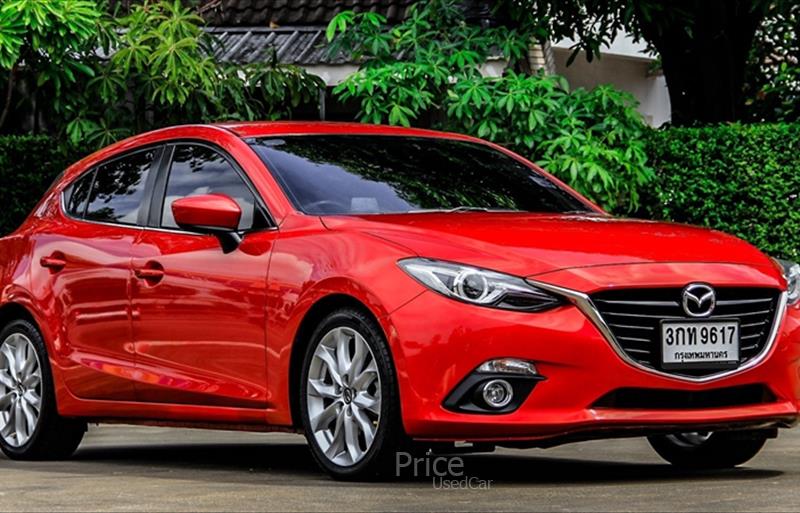 รถเก๋งมือสอง MAZDA 3 รถปี 2014