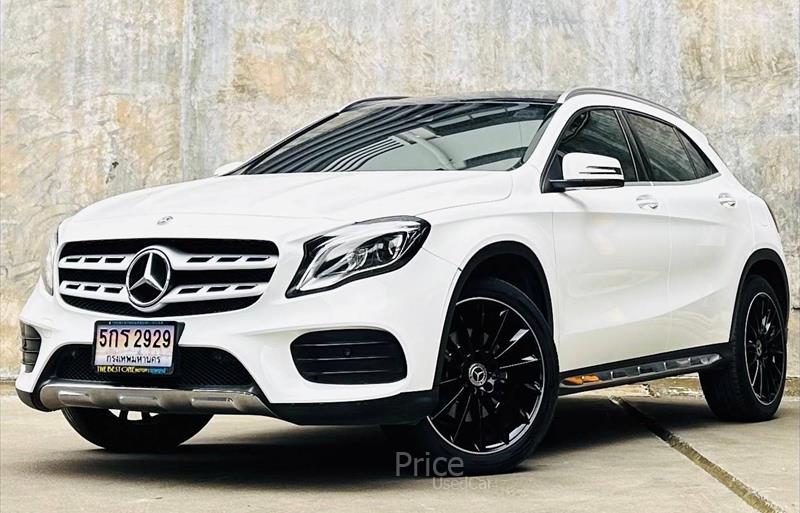 รถเก๋งมือสอง MERCEDES BENZ GLA250 รถปี 2018 รถเก๋งมือสอง MERCEDES BENZ GLA250 รถปี 2018