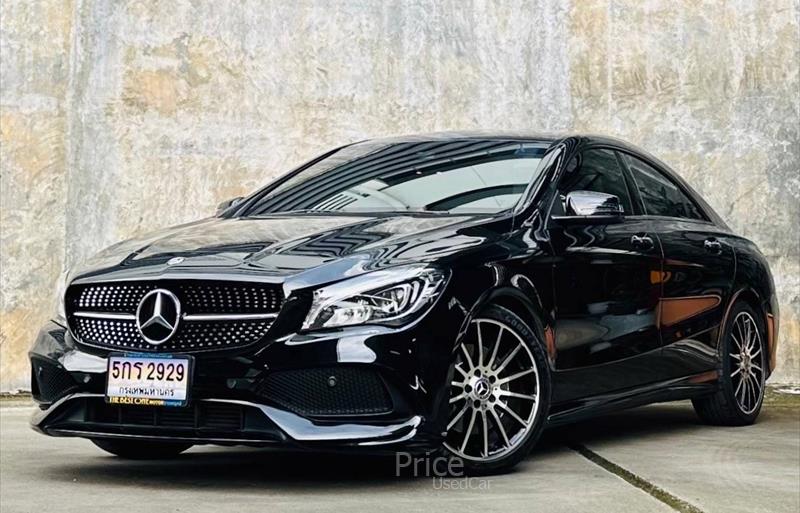 รถเก๋งมือสอง MERCEDES BENZ CLA250 AMG รถปี 2019