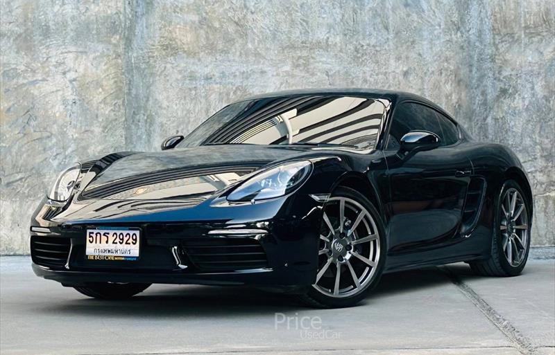 รถเก๋งมือสอง PORSCHE CAYMAN รถปี 2018