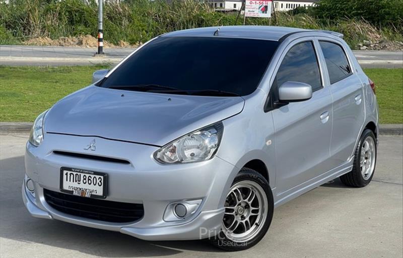รถเก๋งมือสอง MITSUBISHI MIRAGE รถปี 2012