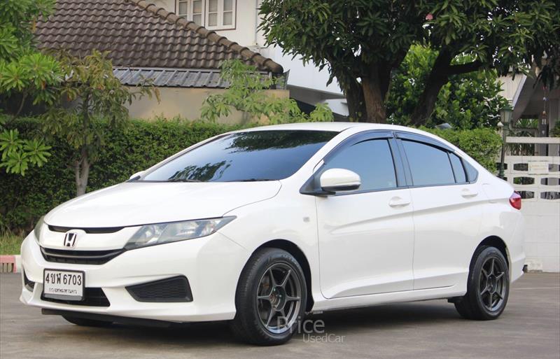 รถเก๋งมือสอง HONDA CITY รถปี 2015