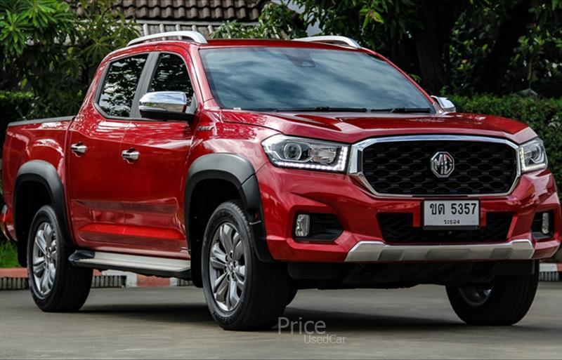 รถกระบะมือสอง MG Extender รถปี 2020