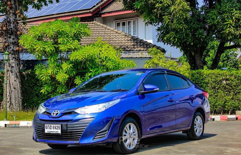รถเก๋งมือสอง TOYOTA YARIS ATIV รถปี 2018