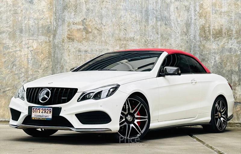รถเก๋งมือสอง MERCEDES BENZ E250 รถปี 2016