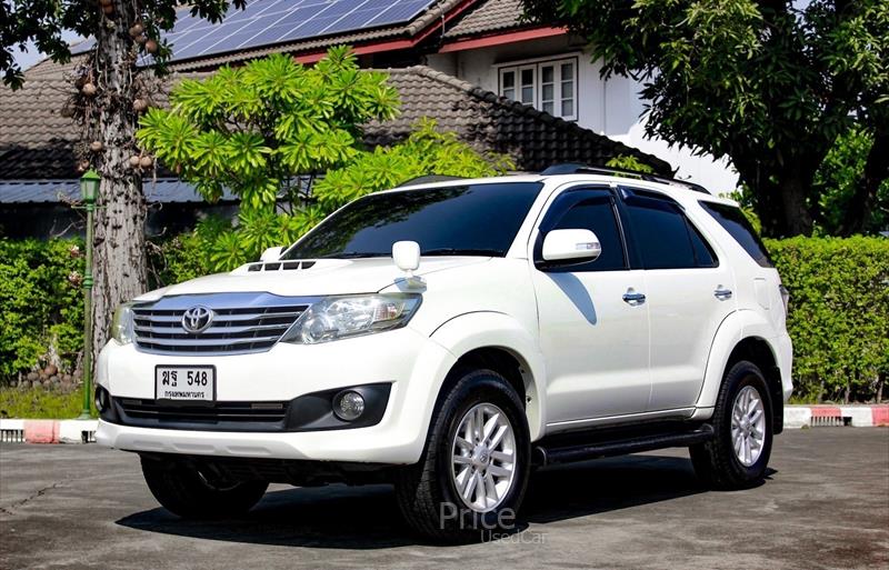 รถอเนกประสงค์มือสอง TOYOTA FORTUNER รถปี 2012