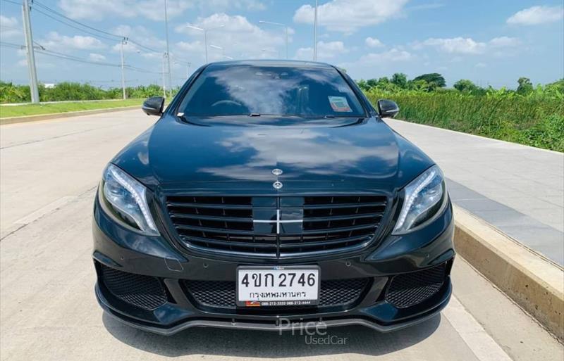 รถเก๋งมือสอง MERCEDES BENZ S500 รถปี 2017