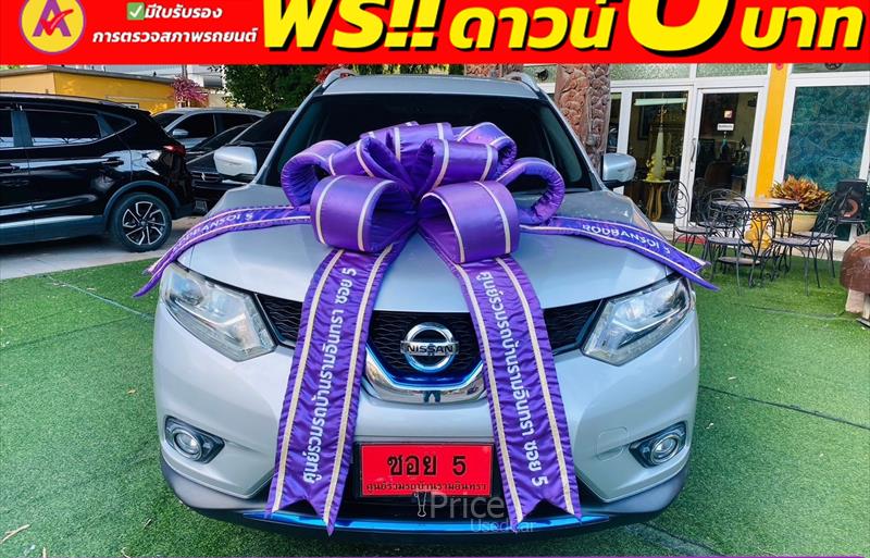 รถอเนกประสงค์มือสอง NISSAN X-TRAIL รถปี 2018