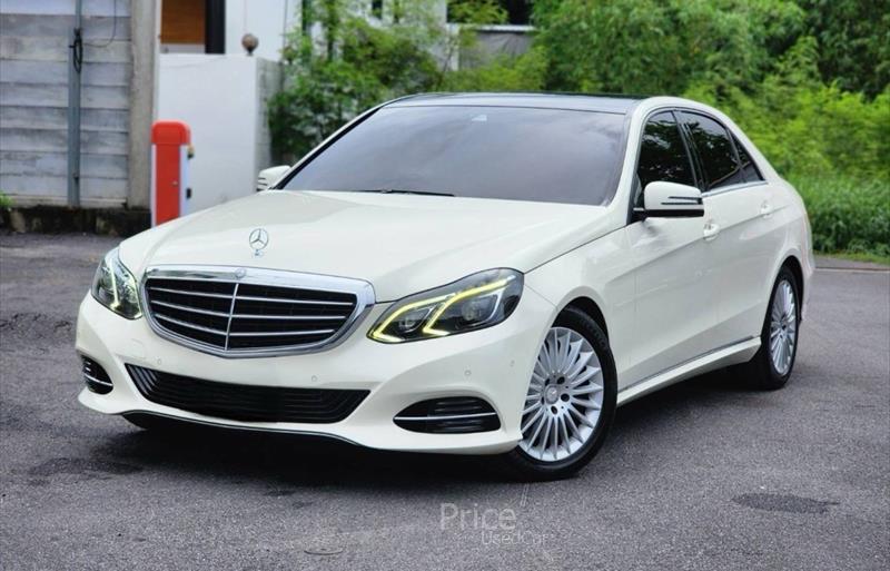 รถเก๋งมือสอง MERCEDES BENZ E300 รถปี 2013
