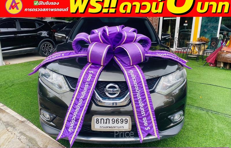 รถอเนกประสงค์มือสอง NISSAN X-TRAIL รถปี 2015