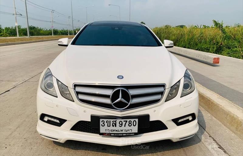 รถเก๋งมือสอง MERCEDES BENZ E250 รถปี 2011