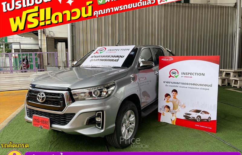 รถกระบะมือสอง TOYOTA HILUX REVO รถปี 2020