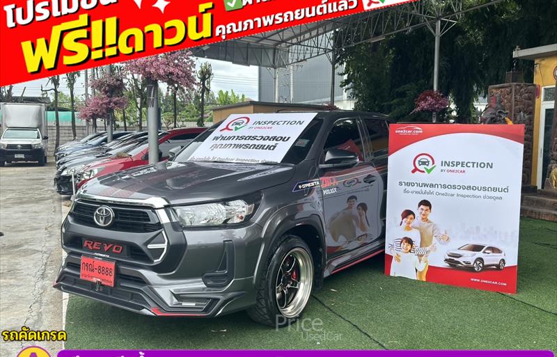 รถกระบะมือสอง TOYOTA HILUX REVO รถปี 2023