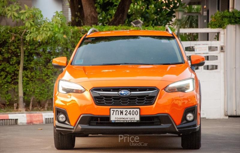 รถอเนกประสงค์มือสอง SUBARU XV รถปี 2018