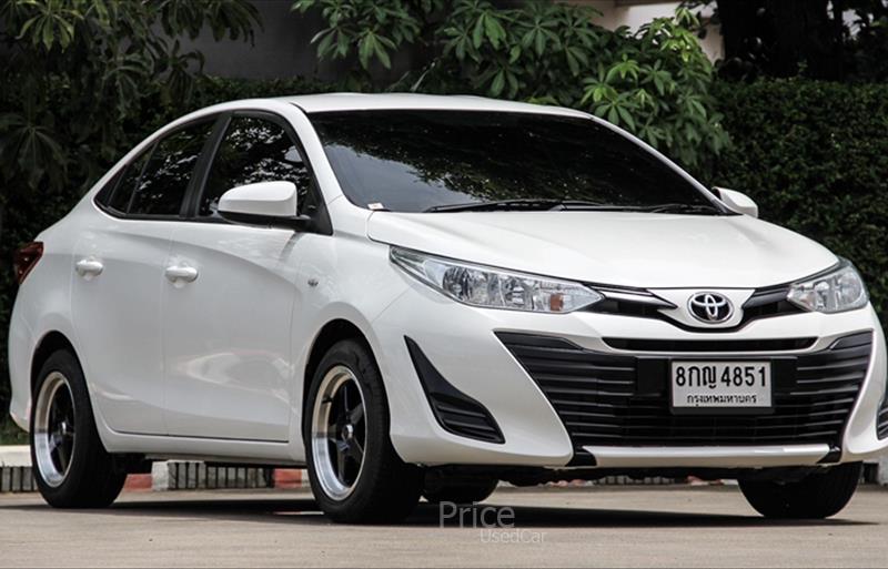 รถเก๋งมือสอง TOYOTA YARIS ATIV รถปี 2019