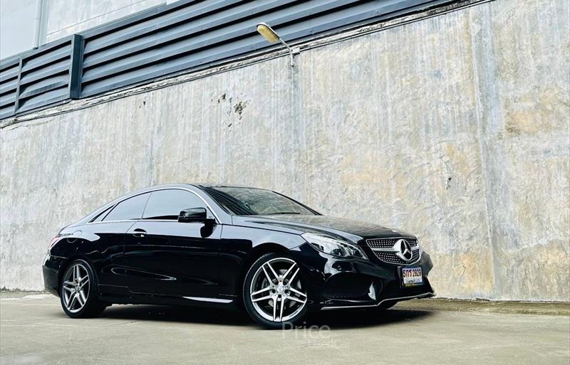 รถเก๋งมือสอง MERCEDES BENZ E200 รถปี 2016