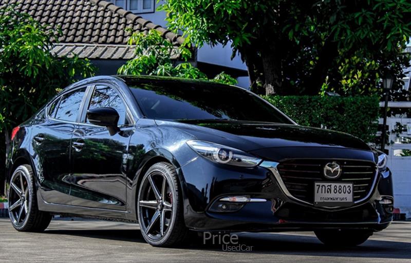 รถเก๋งมือสอง MAZDA 3 รถปี 2018