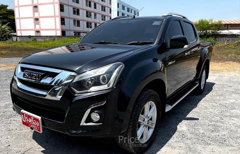 รถกระบะมือสอง ISUZU D-MAX รถปี 2017