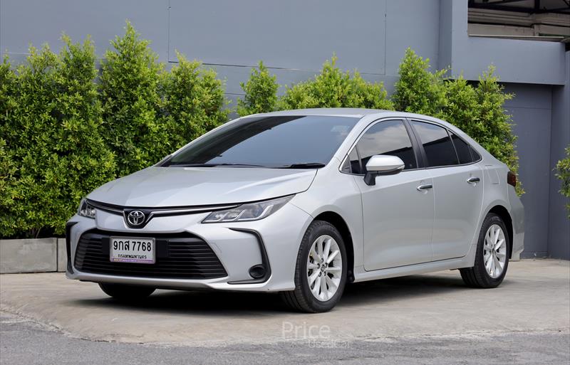 รถเก๋งมือสอง TOYOTA COROLLA รถปี 2020