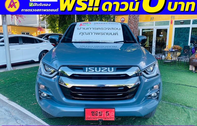 รถกระบะมือสอง ISUZU D-MAX รถปี 2022