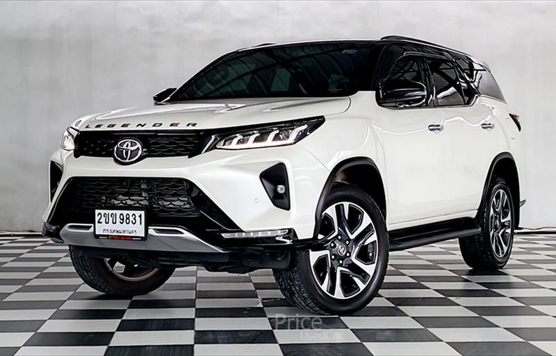 รถอเนกประสงค์มือสอง TOYOTA FORTUNER รถปี 2021