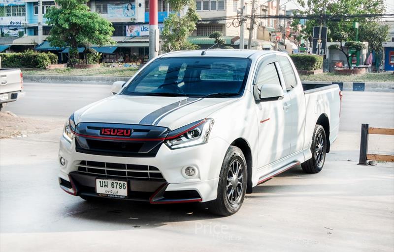 รถกระบะมือสอง ISUZU D-MAX รถปี 2018